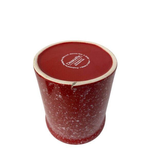 Designo Red Speckled Ceramic Coffee Mug  Read - Picture 6 of 13